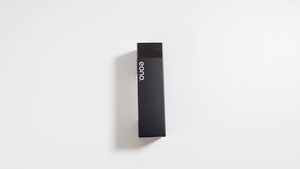 Eono by Amazon - Pennello Fondotinta Piatto Kakuki per Trucco Viso bianca