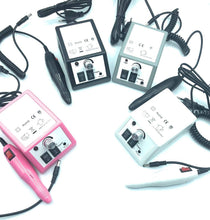 Carica l'immagine nel visualizzatore di Gallery, Fresa per unghie professionale elettrica manicure pedicure 20.000 giri/min