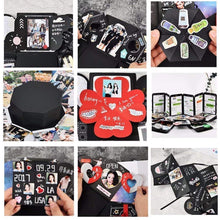 Carica l&#39;immagine nel visualizzatore di Gallery, OFNMY Album fotografici - Confezione Regalo Foto Fai da Te Creativa di... - Ilgrandebazar