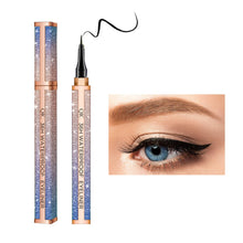 Carica l&#39;immagine nel visualizzatore di Gallery, Onlyoily Eyeliner waterproof, eyeliner liquido impermeabile, nero - Ilgrandebazar