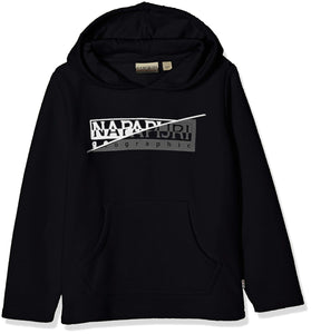 NAPAPIJRI K TAKY H Felpa, Nero (Black 041), 6 Anni Bambino - Ilgrandebazar
