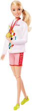 Carica l&#39;immagine nel visualizzatore di Gallery, Barbie- Carriere Giochi Olimpici Tokyo 2020, Bambola Arrampicatrice con Accessori Giocattolo per Bambini 3+ Anni, GJL75