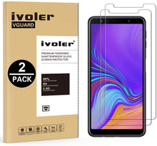 Carica l'immagine nel visualizzatore di Gallery, iVoler [2 Pack] Vetro Temperato per Samsung Galaxy A7 2018 / J4 Plus 2018 / J6 Plus 2018 [Garanzia a Vita], Pellicola Protettiva Protezione per Schermo per Samsung A7 2018 / J4+ 2018 / J6+ 2018