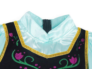 AmzBarley La Principessa Incoronazione 7-8 anni, Blu&rosa Con Accessori - Ilgrandebazar