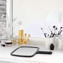 Carica l&#39;immagine nel visualizzatore di Gallery, TRIXES Specchio Portatile Professionale per Salone Parrucchiere Barbiere con