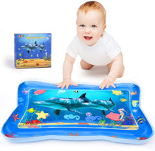 Carica l'immagine nel visualizzatore di Gallery, Joyjoz Tappetino Acqua per Bambini TummyTime Gonfiabile, Tappeto per Giocare, Tappetino per Gioco Sensoriale, per Bambini ai Primi Passi, a Partire dai 3 Mesi
