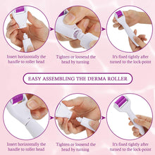 Carica l&#39;immagine nel visualizzatore di Gallery, Dermaroller, Dermaroller Titanio, Corpo, Viso -... - Ilgrandebazar