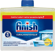 Carica l'immagine nel visualizzatore di Gallery, Finish Curalavastoviglie Limone, 250ml Lemon