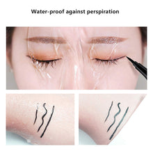 Carica l&#39;immagine nel visualizzatore di Gallery, Onlyoily Eyeliner waterproof, eyeliner liquido impermeabile, nero - Ilgrandebazar