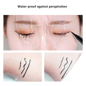 Onlyoily Eyeliner waterproof, eyeliner liquido impermeabile, nero - Ilgrandebazar