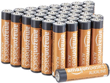 Carica l'immagine nel visualizzatore di Gallery, AmazonBasics - Pile alcaline AAA Performance, confezione da 36 - Ilgrandebazar
