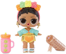 Carica l&#39;immagine nel visualizzatore di Gallery, L.O.L. Surprise! Lights Glitter Doll with 8 Surprises Including Black Light Surprises