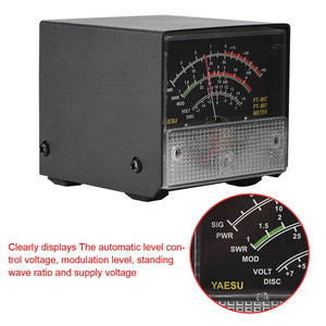Zerone External S Meter SWR Power ricevere display for default - Ilgrandebazar