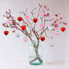 Carica l&#39;immagine nel visualizzatore di Gallery, Cotek 24Pcs Bagattelle a Forma di Cuore per San Valentino Decorazioni a... - Ilgrandebazar