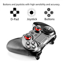 Carica l&#39;immagine nel visualizzatore di Gallery, JAMSWALL Controller Wireless PS4, Controller di Wireless Bluetooth, Controller di Gioco Senza Fili con Joypad del Dualshock per PS4 Slim/PRO And PC(Windows 7/8/8.1/10