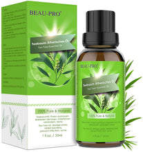 Carica l&#39;immagine nel visualizzatore di Gallery, Tea Tree Oil Puro 100% Olio Essenziale di Albero del Tè Naturale - Olio Essenziale Tea Tree Olio di Acne - Anti Acne e Brufoli Trattamento per Pelli Impure, per Aromaterapia Diffusore - 30ml