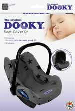 Carica l&#39;immagine nel visualizzatore di Gallery, The Original Dooky 126816 Copri Seggiolino Auto Grey Stars, Grigio con Stelle - Ilgrandebazar