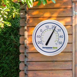 Termometro da giardino grande, 300 mm, per interni o esterni, parete... - Ilgrandebazar
