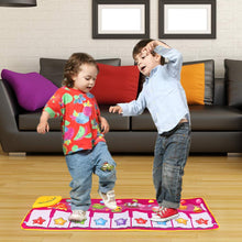 Carica l'immagine nel visualizzatore di Gallery, PROACC Tappetino per Pianoforte, Giocattolo per Tappetino per Pianoforte per Bambini, Grande Formato (39 * 14 Pollici) Tappetino per Ballo Divertente per Neonati Regalo per Bimbi e Ragazze (Rosso)
