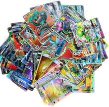 Carica l&#39;immagine nel visualizzatore di Gallery, Zhybac Trading Cards 60 Carte GX complete, Carte da 60 Pezzi, Flash Card Divertenti, Carte Tag Team GX, Regali di Natale e Regali Di compleanno
