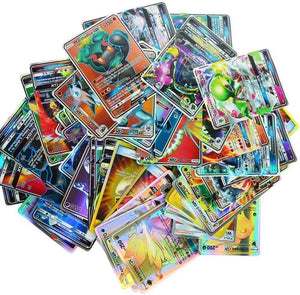 Zhybac Trading Cards 60 Carte GX complete, Carte da 60 Pezzi, Flash Card Divertenti, Carte Tag Team GX, Regali di Natale e Regali Di compleanno