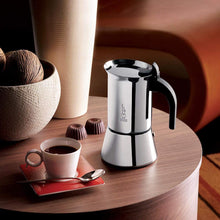 Carica l&#39;immagine nel visualizzatore di Gallery, Bialetti Venus Caffettiera in Acciaio Inox, Adatta all&#39;Induzione, 4 Cups, Inossidabile, Argento