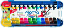 Carica l'immagine nel visualizzatore di Gallery, Giotto 304000 - Tempera Extra in Tubetto 12 ml, 12 Colori, 12 Pezzi
