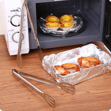 Carica l&#39;immagine nel visualizzatore di Gallery, TEERFU pinze da cucina in acciaio INOX, confezione 3,... - Ilgrandebazar
