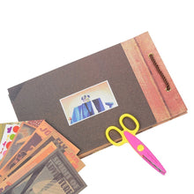 Carica l&#39;immagine nel visualizzatore di Gallery, POOTACK Album Fotografico Fai da Te, Our Adventure Book Scrapbook Marrone - Ilgrandebazar