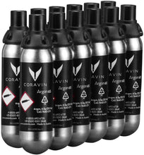 Carica l'immagine nel visualizzatore di Gallery, Coravin Capsule Gas Argon, Acciaio Inossidabile, Grigio, Confezione da 2, 2 unità