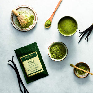 VAHDAM, tè verde alla vaniglia matcha | Polvere di 100% origine... - Ilgrandebazar