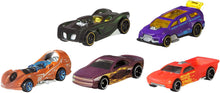 Carica l&#39;immagine nel visualizzatore di Gallery, Hot Wheels Confezione da 5 Macchinine, Veicoli Cambia Colore con l&#39;Acqua, Giocattolo per Bambini 3+ Anni, GMY09