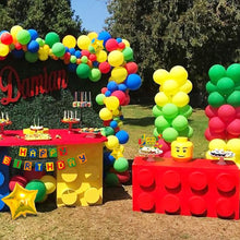 Carica l'immagine nel visualizzatore di Gallery, MMTX Decorazioni di Compleanno, Palloncini Compleanno Party Banner Tema a Blocchi Decorazioni per Ragazzi Bambino Compleanno Festa Anniversari attività