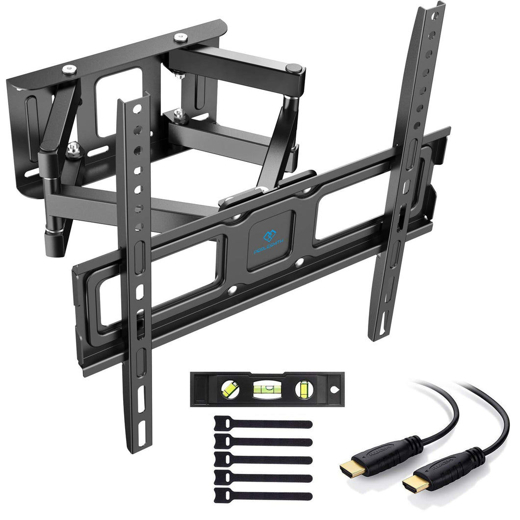 Staffa per TV con movimento 32-55 Pollici / Inclinabile e Girevole 400x400 - Ilgrandebazar