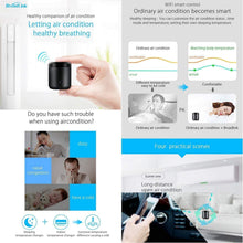 Carica l&#39;immagine nel visualizzatore di Gallery, Broadlink Smart Home Hub, RM Mini3 Telecomando universale WiFi intelligente IR (a infrarossi), telecomando a infrarossi unico per tutti - Nero