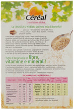 Carica l&#39;immagine nel visualizzatore di Gallery, Céréal Crusca D&#39;Avena, avena istantanea, mix avena colazione o per pancake, ricca in fibre formato richiudibile - 400 g