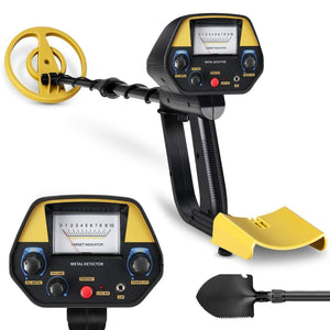 INTEY Metal Detector - Rilevamento Dual Mode, Bobina di Ricerca Giallo - Ilgrandebazar