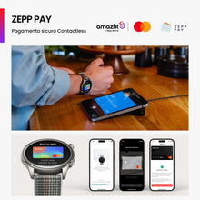 Carica l&#39;immagine nel visualizzatore di Gallery, Amazfit Balance Smart Watch, NFC, AI Fitness Coach Tracker del sonno e della salute con misurazione della composizione corporea, GPS, Alexa, Bluetooth, Batteria di 14 giorni, Display AMOLED da 1,5&quot;