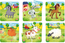 Carica l&#39;immagine nel visualizzatore di Gallery, Lisciani Giochi Carotina Baby: La Fattoria, Puzzle, Colore Multicolore, 80083 Puzzle La Fattoria