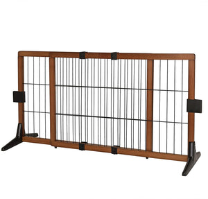 Dibea Cancelletto Cani Barriera Protettiva Cani Barriera Animali Barriera Cani a 70 cm