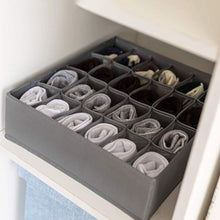 Carica l&#39;immagine nel visualizzatore di Gallery, NEWSTYLE Cassetto Organizer per Biancheria Intima,Set di 3 Armadio...