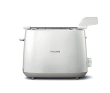 Carica l&#39;immagine nel visualizzatore di Gallery, Philips Daily Collection HD2583/00 Tostapane con Pinza per Sandwich, Bianco - Ilgrandebazar
