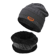 Carica l&#39;immagine nel visualizzatore di Gallery, TAGVO Winter Beanie Hat Sciarpa Set Super Soft Fleece Fodera Interna Grande... - Ilgrandebazar