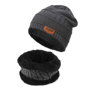 TAGVO Winter Beanie Hat Sciarpa Set Super Soft Fleece Fodera Interna Grande... - Ilgrandebazar