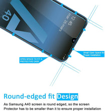 Carica l&#39;immagine nel visualizzatore di Gallery, NEW&#39;C 2 Pezzi, Vetro Temperato per Samsung Galaxy A40 (SM-A405F), Pellicola Prottetiva Anti Graffio, Anti-Impronte, Senza Bolle, Durezza 9H, 0,33mm Ultra Trasparente, Ultra Resistente