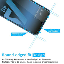 Carica l'immagine nel visualizzatore di Gallery, NEW'C Pellicola Protettiva in Vetro Temperato per Samsung Galaxy A40...