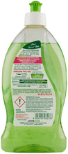 Carica l&#39;immagine nel visualizzatore di Gallery, Winni&#39;S - Detergente Piatti, Naturel, Concentrato, Ipoallergenico, Con Materie Prime Di Origine Vegetale, Lime E Fiori Di Mela - 500 Ml