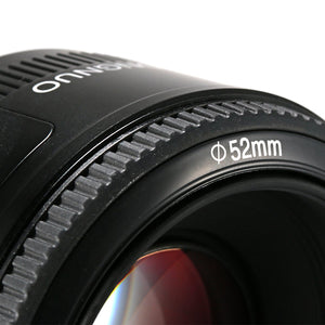 Yongnuo YN 50mm F/1.8 AF/MF Large Aperture Auto Focus Lens Per Canon - Ilgrandebazar