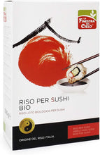 Carica l'immagine nel visualizzatore di Gallery, LA FINESTRA SUL CIELO Sushi Rice Riso Loto Bio X Sushi, 500 g