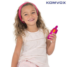 Carica l&#39;immagine nel visualizzatore di Gallery, Walkie Talkie Bambini, Walky Talky Compleanno Giocattoli Rosa - Ilgrandebazar